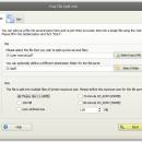 Free File Split Join freeware screenshot