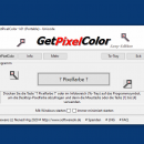 GetPixelColor freeware screenshot