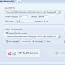 Free PDF To Word Converter freeware screenshot