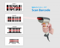 Spire.BarCode for .NET freeware screenshot