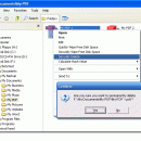 DeleteOnClick freeware screenshot