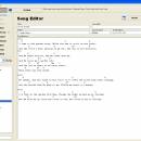 OpenSong freeware screenshot