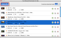 Free Metacafe Downloader for Mac freeware screenshot