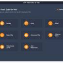 Aiseesoft Free Video Editor for Mac freeware screenshot