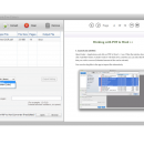 Lighten PDF to Word Free Edition freeware screenshot