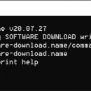 Ftp Downloader Command Line freeware screenshot