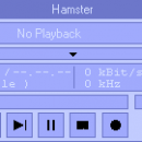 Hamster Audio Player freeware screenshot