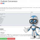 Conversion Robot freeware screenshot