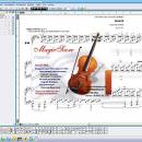 MagicScore Print Sheet Music freeware screenshot