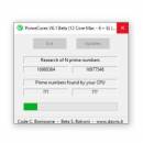 Prime Cores Beta V6.1 freeware screenshot