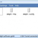 SSH Tunnel Client freeware screenshot