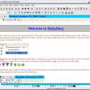 iDailyDiary freeware screenshot