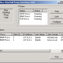 Blue HttpMail freeware screenshot
