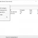Remote Utilities Server freeware screenshot