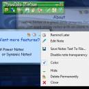 Freebie Notes freeware screenshot
