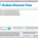 Broken Shortcut Fixer freeware screenshot