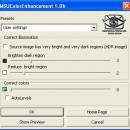 MSU Color Enhancement VirtualDub plugin freeware screenshot