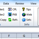 PlusX Excel Add-In freeware screenshot