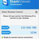 TeamViewer QuickSupport for Mac OS X freeware screenshot