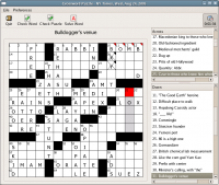 XWord Portable freeware screenshot