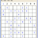 Sudo Sudoku freeware screenshot