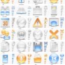 Professional icons Web 2.0 style freeware screenshot