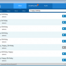 Vuze Leap BitTorrent Client freeware screenshot