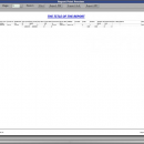 pyblassreports freeware screenshot