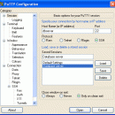 PuTTY freeware screenshot