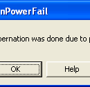 HibernateOnPowerFail freeware screenshot