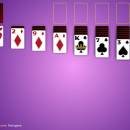 One Card Three Pass Klondike Solitaire freeware screenshot