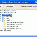 BySoft Network Share Browser freeware screenshot