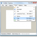 SnipSnip freeware screenshot