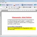 Free eBook Publisher freeware screenshot