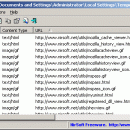 IECacheView freeware screenshot
