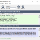 VSTextEncrypt freeware screenshot