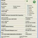 Extended File Details freeware screenshot