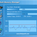 FinitySoft Memory Manager freeware screenshot