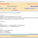 File I/O Amanuensis freeware screenshot