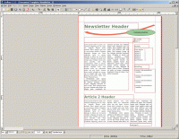 Portable Scribus freeware screenshot