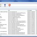 URL History Explorer freeware screenshot