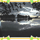Osho Rajneesh enjoying river view freeware screenshot