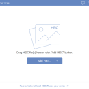 FonePaw HEIC Converter Free freeware screenshot