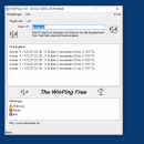 WinPing freeware screenshot