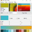 Just Color Picker freeware screenshot