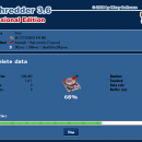 HDShredder freeware screenshot