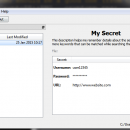 GPassword Manager for Linux freeware screenshot