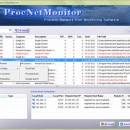 Proc Net Monitor freeware screenshot