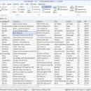 Rons CSV Editor - Tabular Text Editor for Windows freeware screenshot