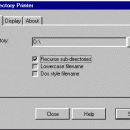 JR Directory Printer freeware screenshot